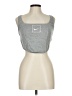 Frankie. Silver Gray Sports Bra Size L - photo 1