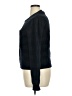 Elie Tahari 100% Polyester Black Blue Cardigan Size XL - photo 5
