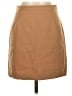Uniqlo Solid Tan Casual Skirt Size XS - photo 1