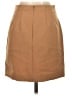 Uniqlo Solid Tan Casual Skirt Size XS - photo 2