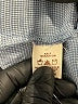 Hem & Thread 100% Rayon Gray Long Sleeve Button-Down Shirt Size L - photo 8