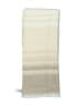 Lands' End 100% Polyester Ivory White Scarf One size - photo 2