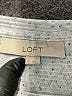Ann Taylor LOFT Silver 3/4 Sleeve Top Size XS - photo 7