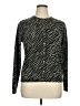 Radcliffe Animal Print Black Cardigan Size XL (estimated) - photo 1