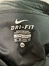 Nike 100% Polyester Black Athletic Shorts Size XS - photo 3