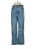 Express Outlet Blue Jeans Size 4 - photo 1