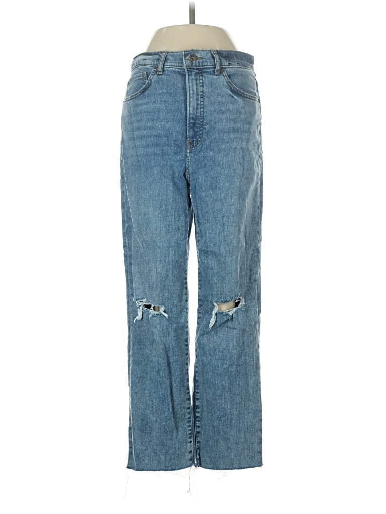 Pre-owned Express Outlet Jeans In Blue