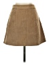 Express Solid Tan Casual Skirt Size 00 - photo 2