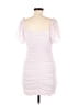 Le Lis White Cocktail Dress Size L - photo 2