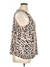 Nine West 100% Polyester Pink Sleeveless Blouse Size 1X - photo 4