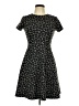 Ann Taylor LOFT Stars Black Casual Dress Size 0 - photo 1