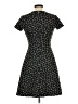 Ann Taylor LOFT Stars Black Casual Dress Size 0 - photo 2