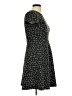 Ann Taylor LOFT Stars Black Casual Dress Size 0 - photo 4