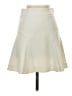 Express Solid Ivory Formal Skirt Size 00 - photo 1