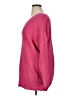 Torrid Pink Pullover Sweater Size 1X Plus (1) - photo 5