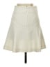 Express Solid Ivory Formal Skirt Size 00 - photo 2