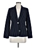 Hipchik Stripes Blue Blazer Size 6 - photo 1