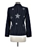 Hipchik Stripes Blue Blazer Size 6 - photo 2