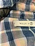 Billy T 100% Lyocell Plaid Blue Long Sleeve Button-Down Shirt Size XS (petite) - photo 7