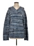 MICHAEL Michael Kors Tweed Blue Pullover Sweater Size XS - photo 1