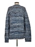 MICHAEL Michael Kors Tweed Blue Pullover Sweater Size XS - photo 2
