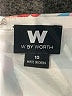W by Worth Print Orange Tan Formal Skirt Size 10 - photo 3