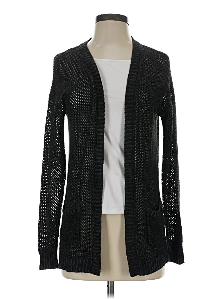 Pre-owned Mudd Cardigan Sweater In Black
