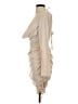 PrettyLittleThing 100% Polyester Tan Cocktail Dress Size 2 - photo 5