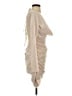 PrettyLittleThing 100% Polyester Tan Cocktail Dress Size 2 - photo 4