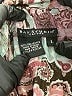 Bay Studio 100% Polyester Paisley Pink 3/4 Sleeve Blouse Size L - photo 7