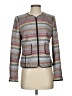 Comptoir des Cotonniers 100% Cotton Print Gray Jacket Size EU (FR) 36 / US 4 - photo 1