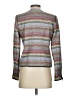 Comptoir des Cotonniers 100% Cotton Print Gray Jacket Size EU (FR) 36 / US 4 - photo 2