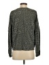 Sundry 100% Rayon Animal Print Green Pullover Sweater Size Sm (1) - photo 2