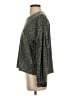 Sundry 100% Rayon Animal Print Green Pullover Sweater Size Sm (1) - photo 5