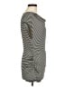 Max Studio Stripes Gray Sleeveless T-Shirt Size M - photo 4