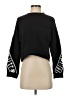 H&M Sport Graphic Black Pullover Sweater Size XS - photo 1