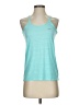 Nike 100% Recycled Polyester Teal Active Tank Size XS - photo 1