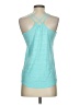 Nike 100% Recycled Polyester Teal Active Tank Size XS - photo 2