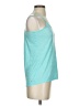 Nike 100% Recycled Polyester Teal Active Tank Size XS - photo 4