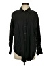 Zara Black Long Sleeve Button-Down Shirt Size S - photo 1