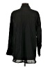 Zara Black Long Sleeve Button-Down Shirt Size S - photo 2