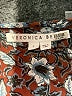 Veronica Beard 100% Silk Brown Cocktail Dress Size 4 - photo 6