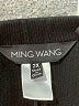 MING WANG Solid Black Casual Pants Size 2X - photo 4