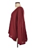 Maronie Burgundy Long Sleeve Top Size L - photo 5