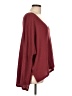 Maronie Burgundy Long Sleeve Top Size L - photo 4
