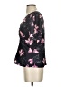 Club Monaco 100% Polyester Black Short Sleeve Blouse Size S - photo 5
