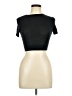 Unbranded Black Short Sleeve Turtleneck Size XS - photo 1