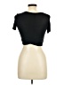 Unbranded Black Short Sleeve Turtleneck Size XS - photo 2