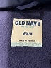 Old Navy 100% Polyester Blue Vest Size M - photo 6