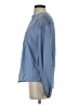 Shein 100% Polyester Blue Long Sleeve Blouse Size 4 - photo 5